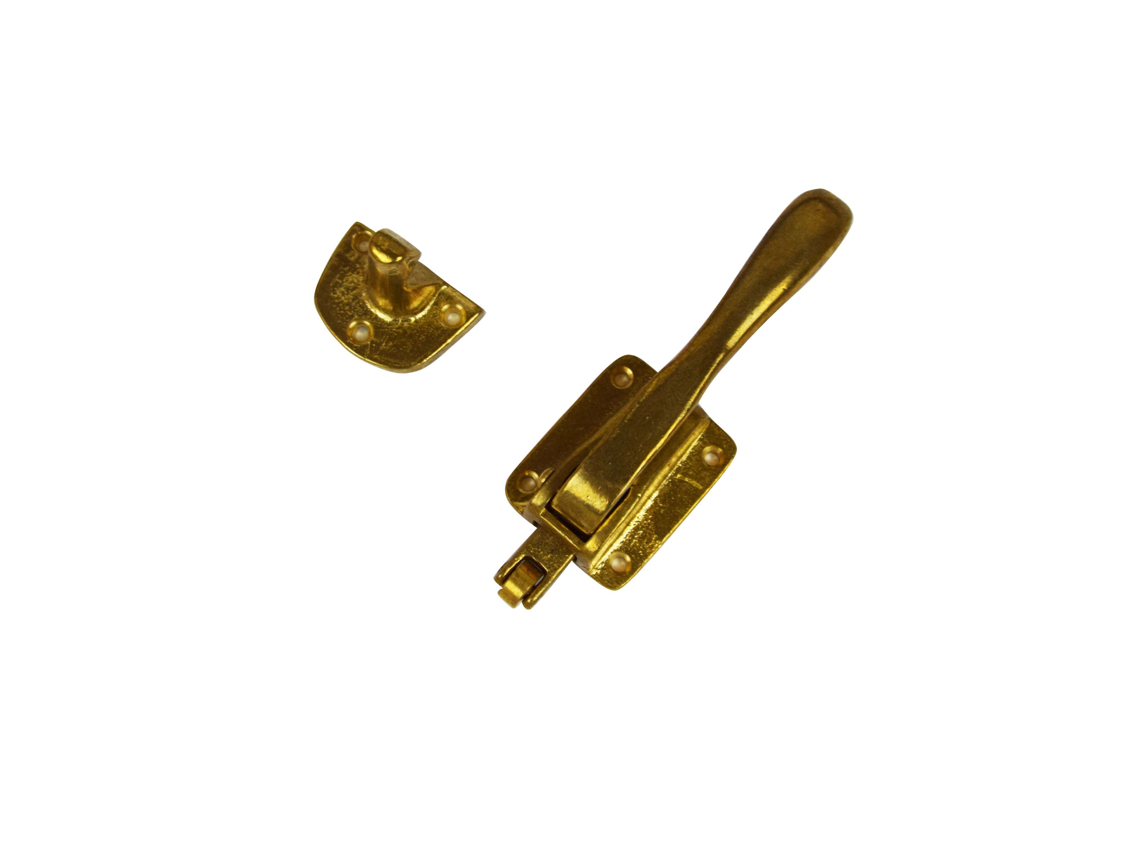 Латунная мебельная петля GIARA ART DESIGN-BRONZE Leva - Cerniera ARCH-00089232 - Вид №2