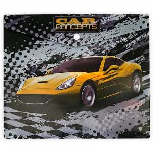 4253122 Папка-конверт с кнопкой 02 Автоконцепты