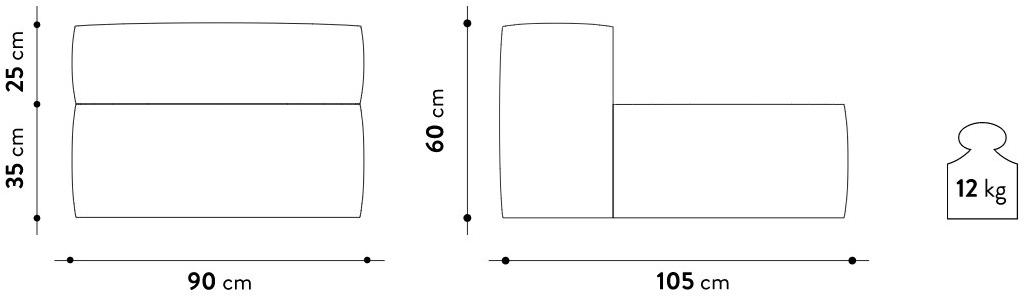 GART Садовое кресло из ткани Mediterraneo sun-id-1353978 - Вид №8