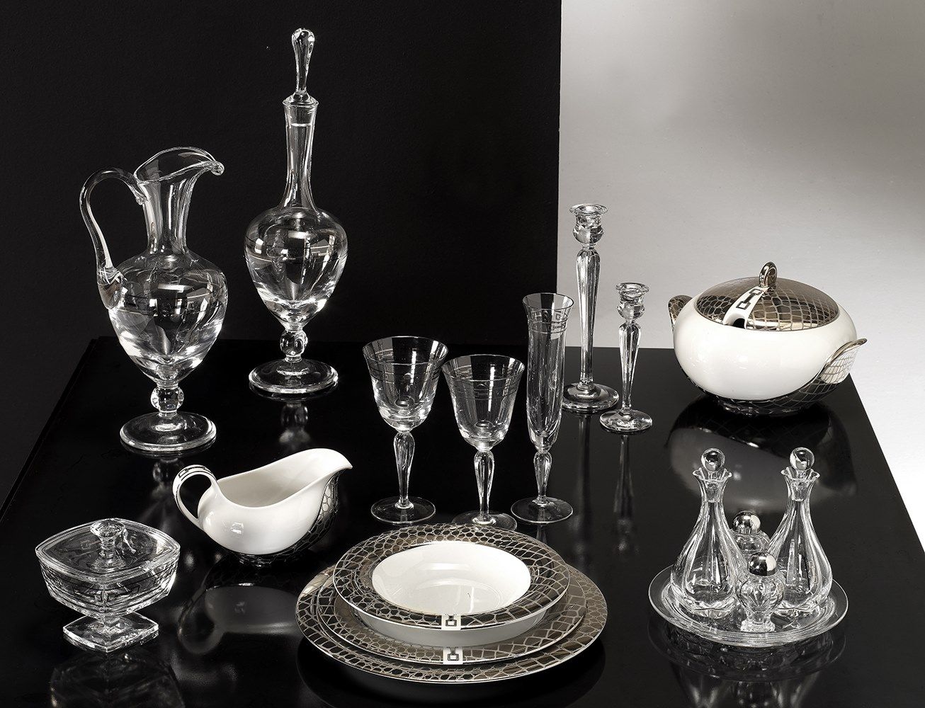 ARCH-00086165 Декантер для вина Formitalia Италия Crystal - Вид №2