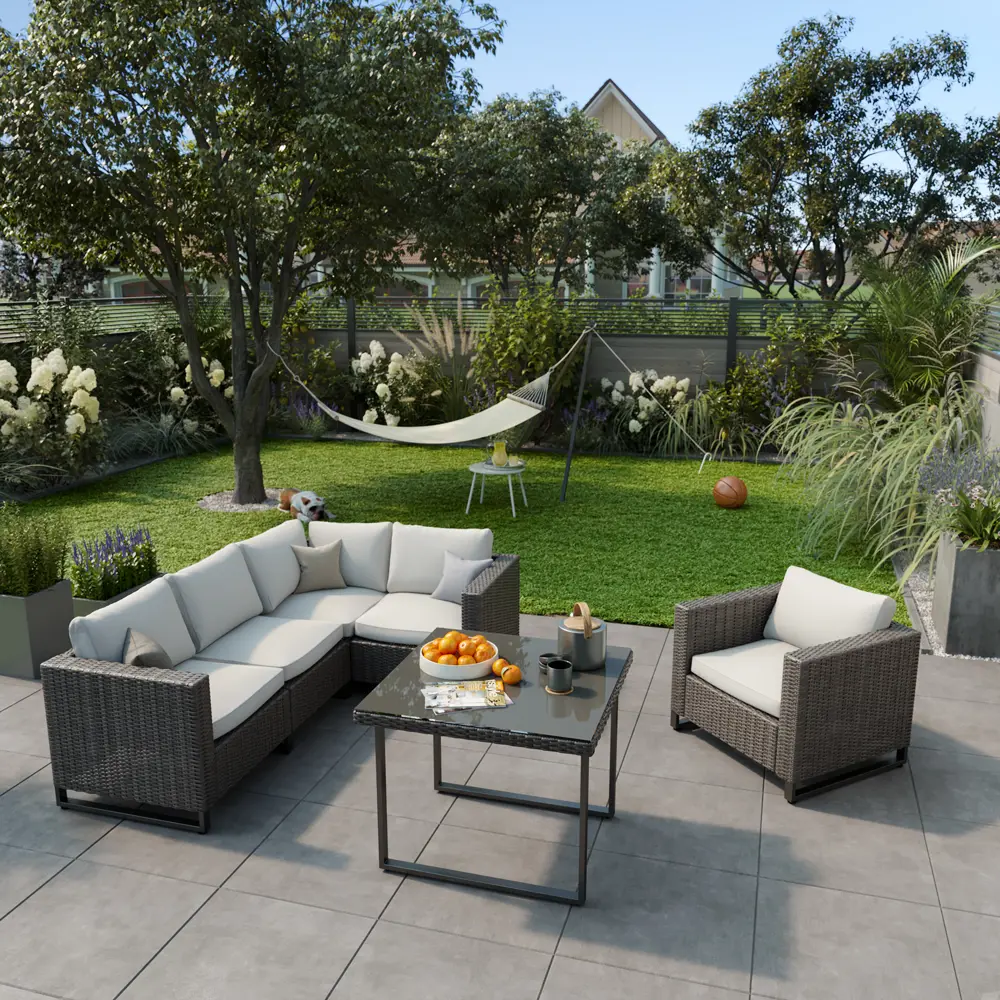 Стол садовый квадратный Naterial Noa для комфортного отдыха 82509547 STLM-0028912 - Вид №9