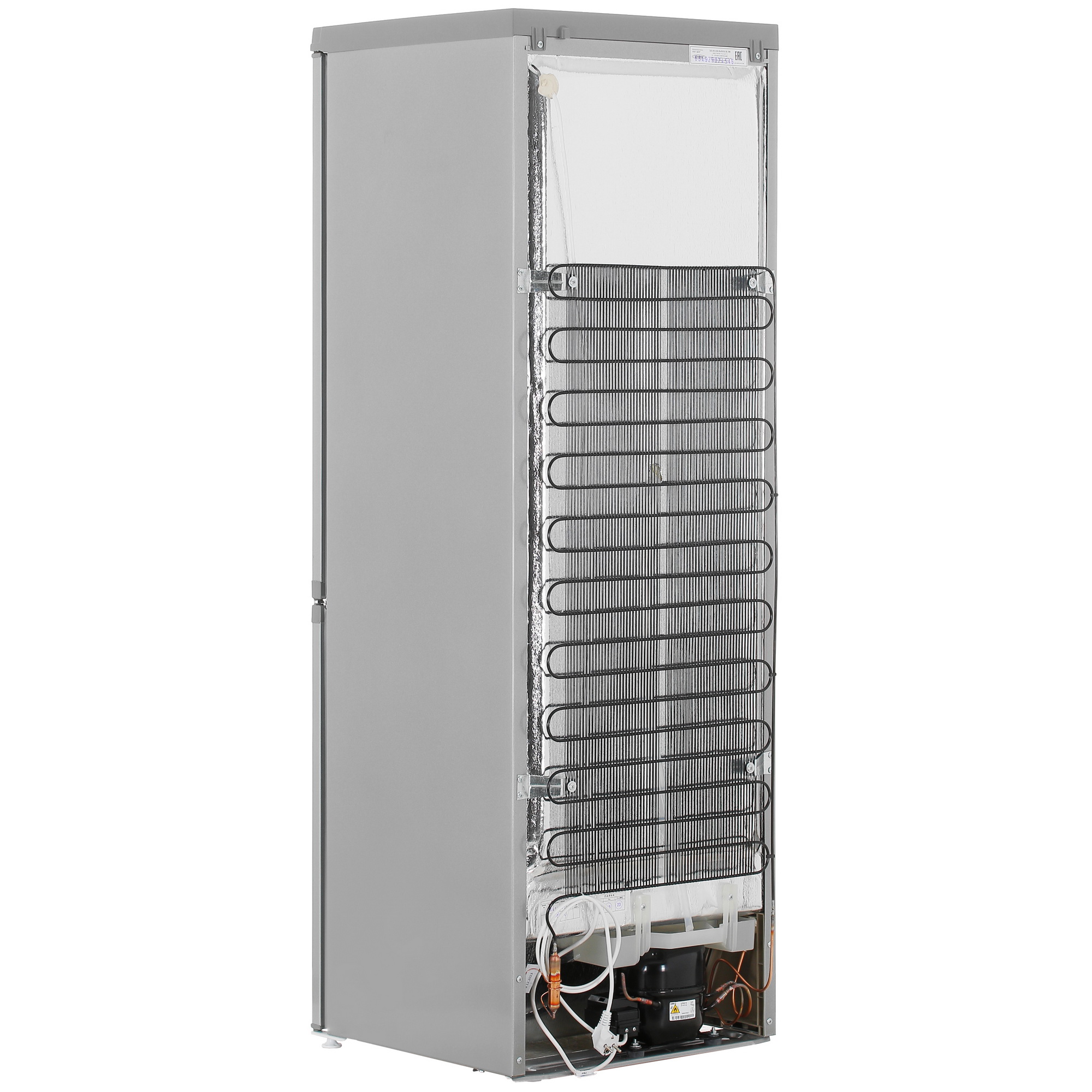 1330096 Холодильник с морозильником   DON R-290 MI серебристый STDN-0010723 - Вид №4