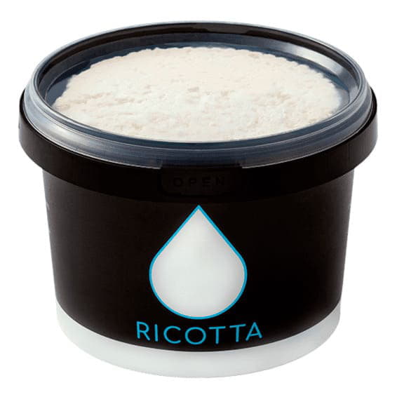 Сыр Рикотта Moloko Group коровий мягкий БЗМЖ Santreyd 2221 - Вид №1