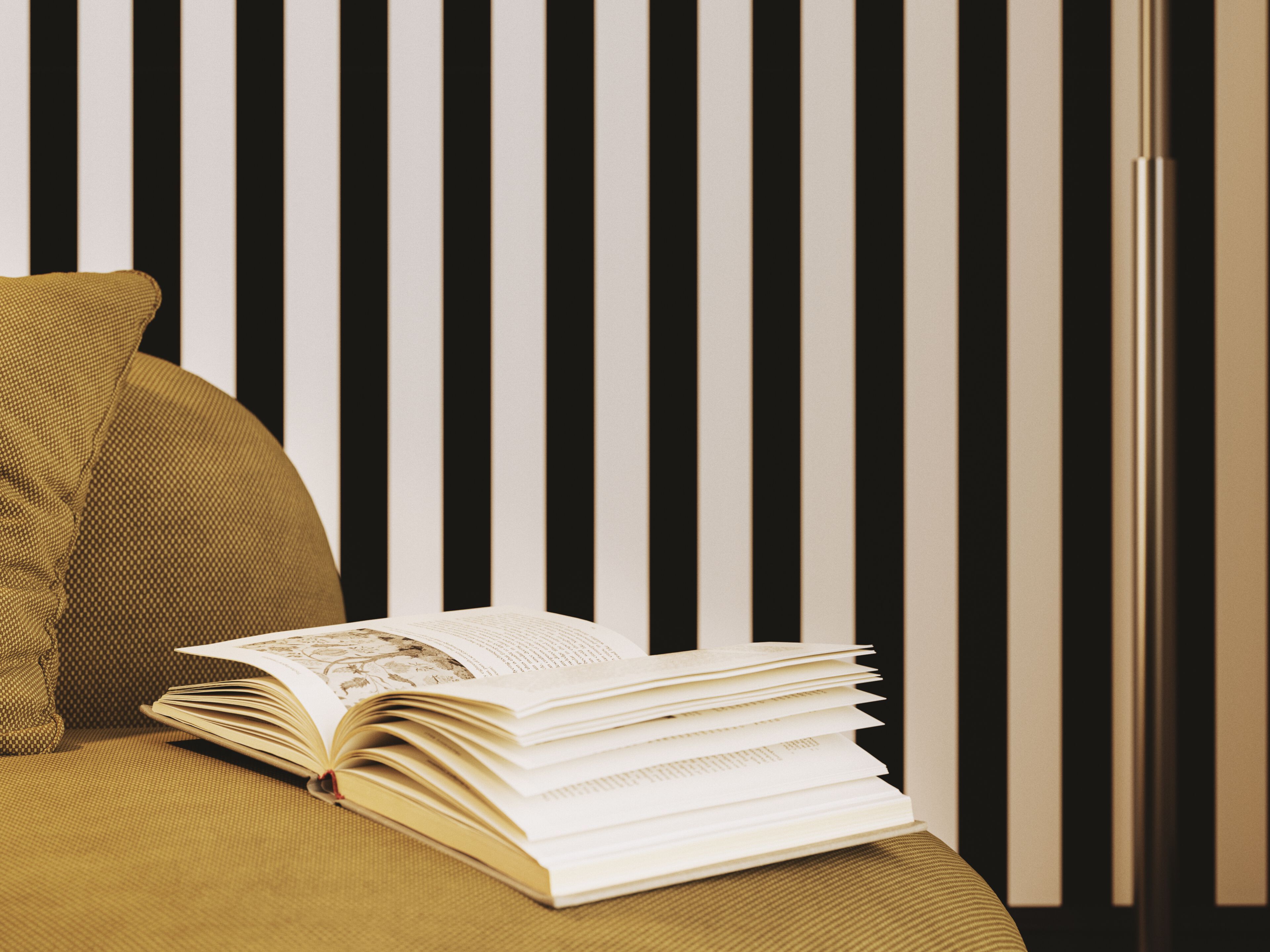 Обои с рисунком Ressource La Rayure ARCH-00072622