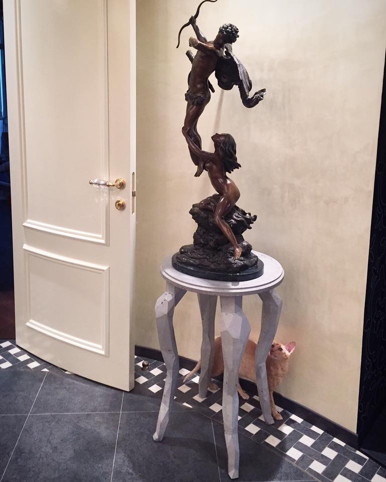 MJ-01 Журнальный стол из бетона BET-ON BetOn  - Вид №4