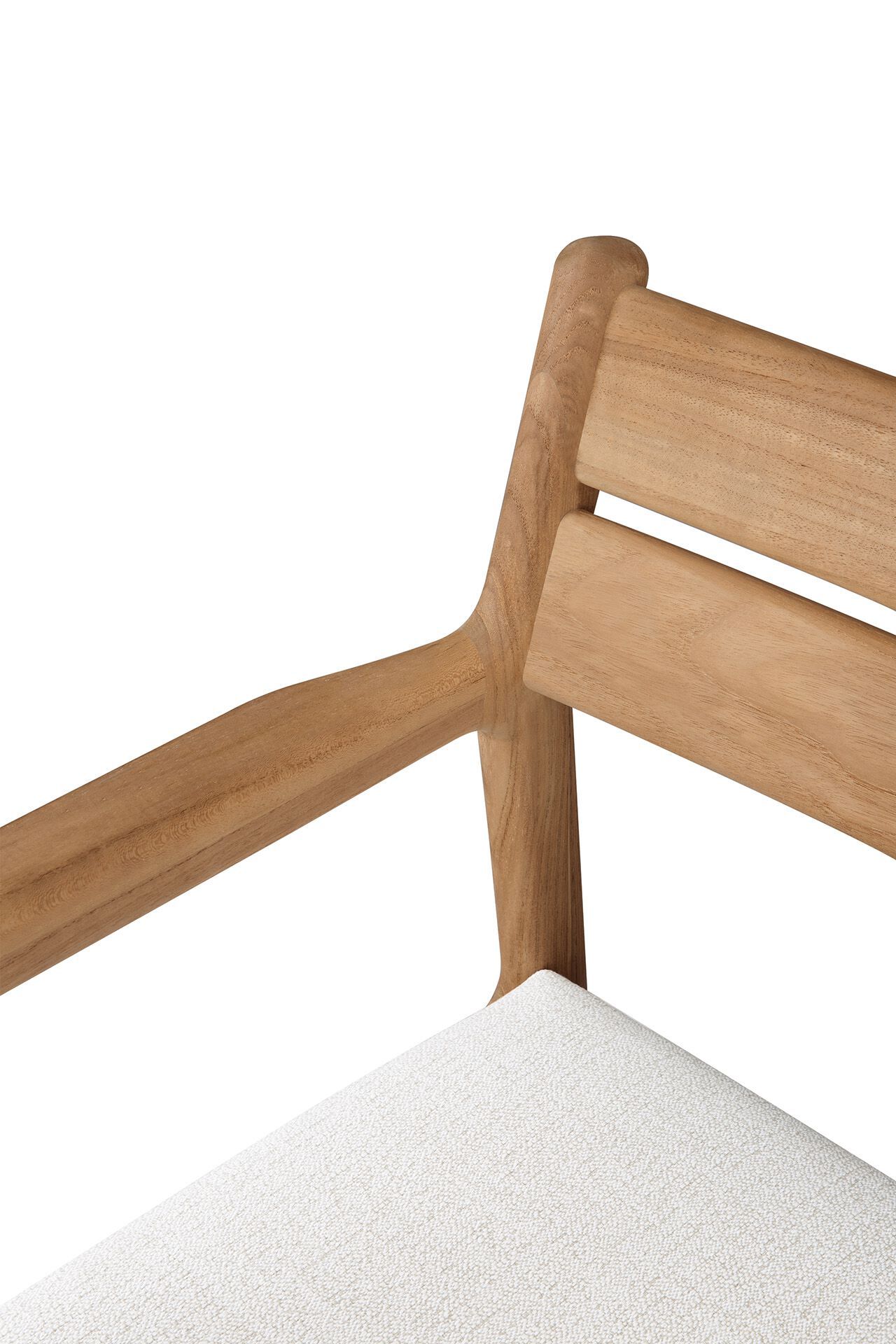 Садовое кресло из тикового дерева со встроенной подушкой Ethnicraft Джек ARCH-00063451 - Вид №9