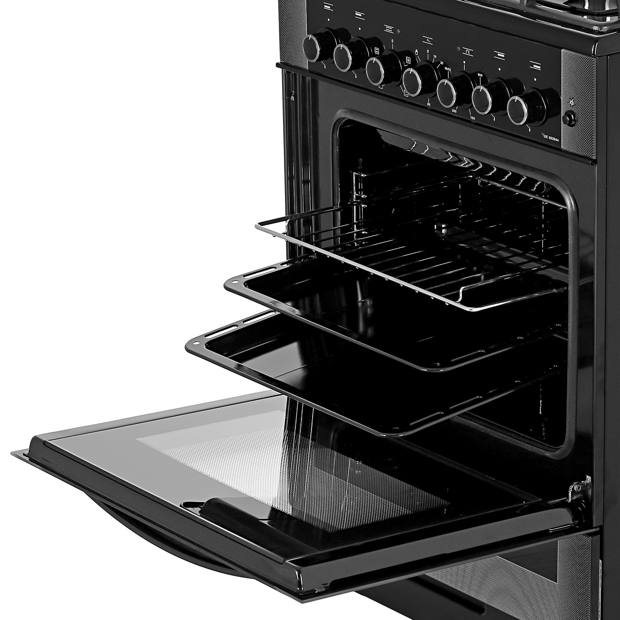 4758001 Комбинированная плита Gefest GE 652044 черный STDN-0006610 - Вид №5