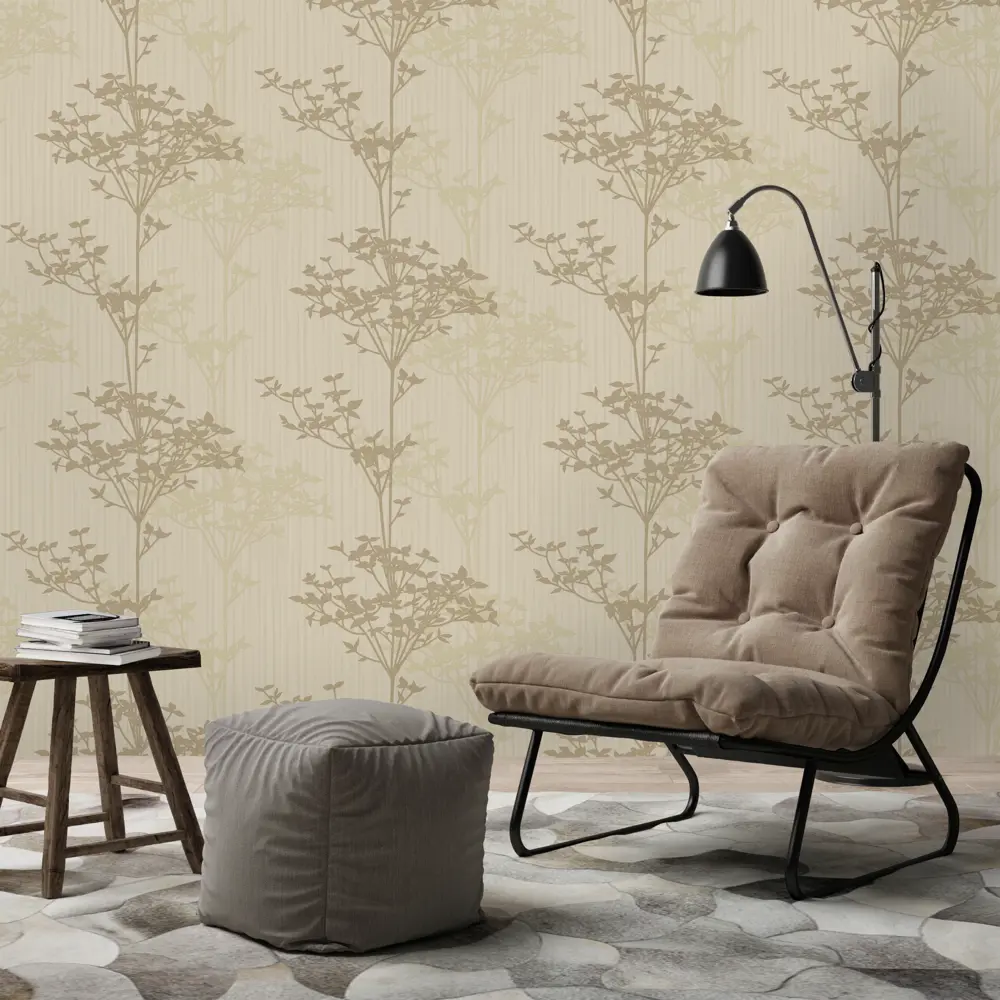 Обои флизелиновые «Persea» 1.06х10 м ED6003-05 81968651 STLM-2017072 EURO DECOR - Вид №2