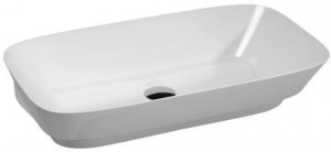 PRLN07040000 Накладная раковина на столешницу  прямоугольная Azzurra Ceramica Prua