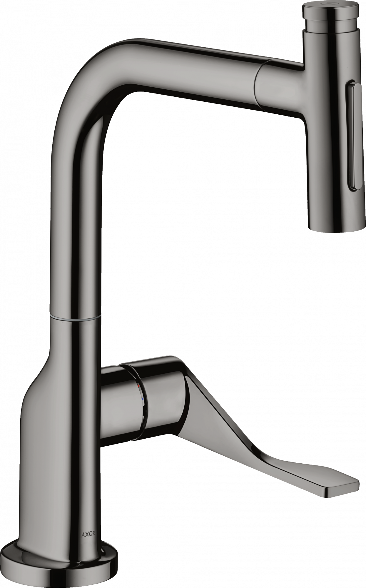 39862330 Кухонный смеситель, однорычажный, Select 230 2jet, с вытяжным душем и sBox AXOR CITTERIO