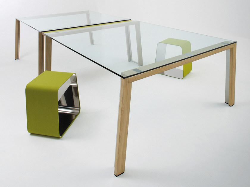 Gallotti&Radice Прямоугольный стол из хрусталя Wgs sun-id-1393276 - Вид №2