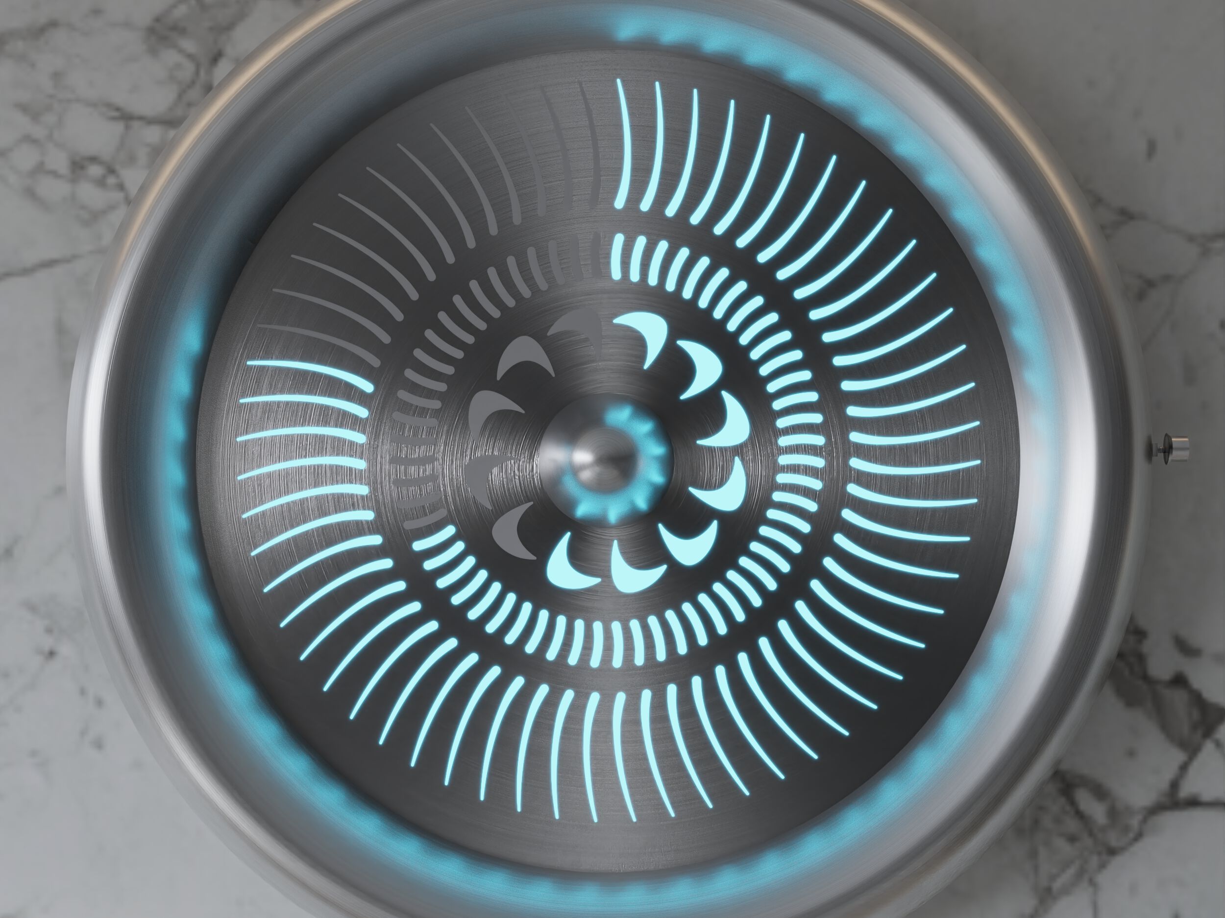 Настенные светодиодные часы LO Contemporary Tempus ARCH-00070870 - Вид №2