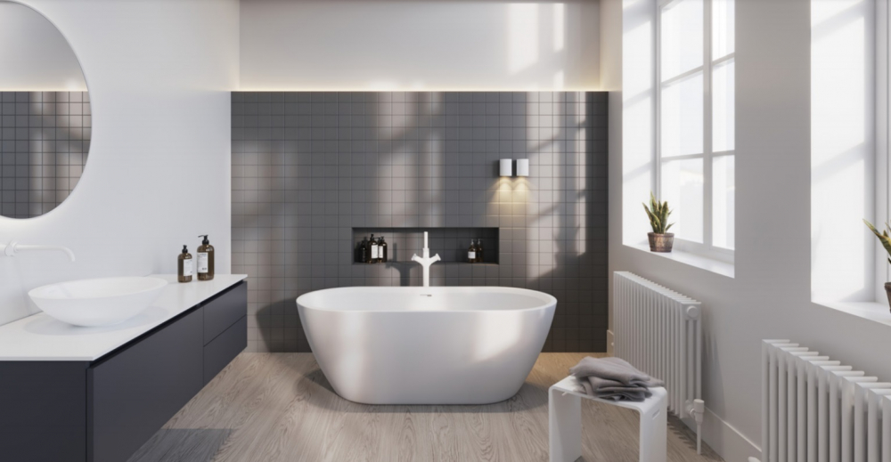 Inspire 160 x 75_BD10105 Ванна Riho Inspire Santreyd - Вид №2