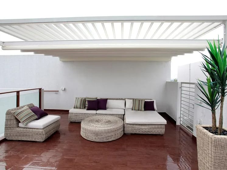 Раздвижной тент KE Outdoor Design GENNIUS ARCH-00107647 - Вид №3