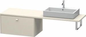 BR513409191 Brioso Шкафчик для консоли Серо-коричневый декор