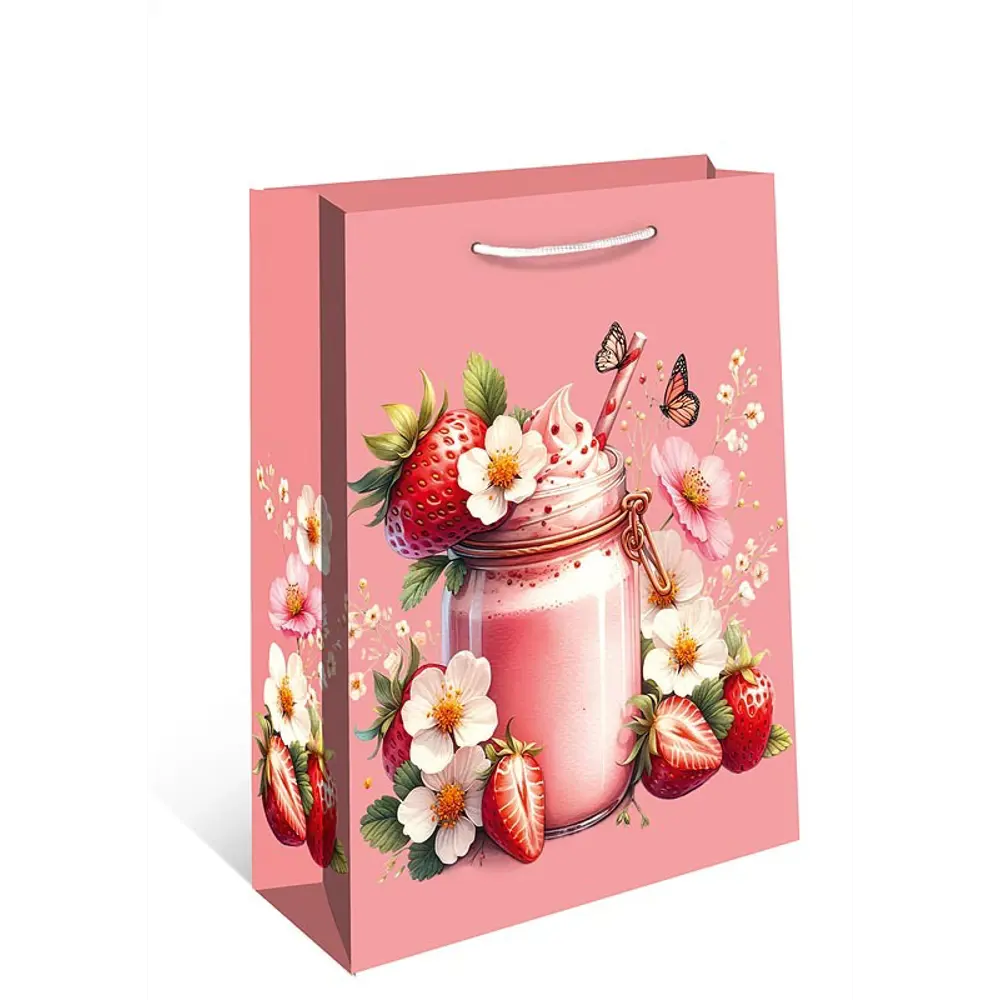 Подарочный пакет Арт и дизайн 26x32x0.4 см цвет разноцветный STLM-2080881 - Вид №2