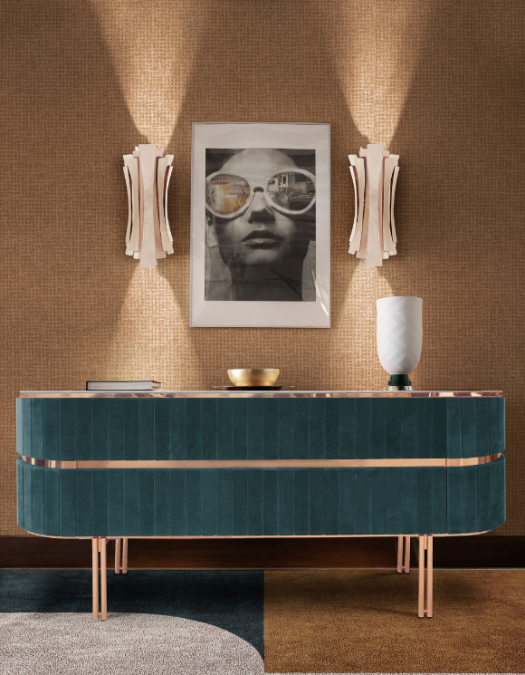Серванты Edith Sideboard Covethouse ESSENTIAL HOME  - Вид №4
