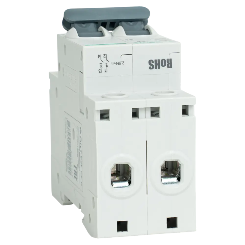 Автоматический выключатель SYSTEME ELECTRIC City9 32А двухполюсный 89412720 STLM-1571553 - Вид №2