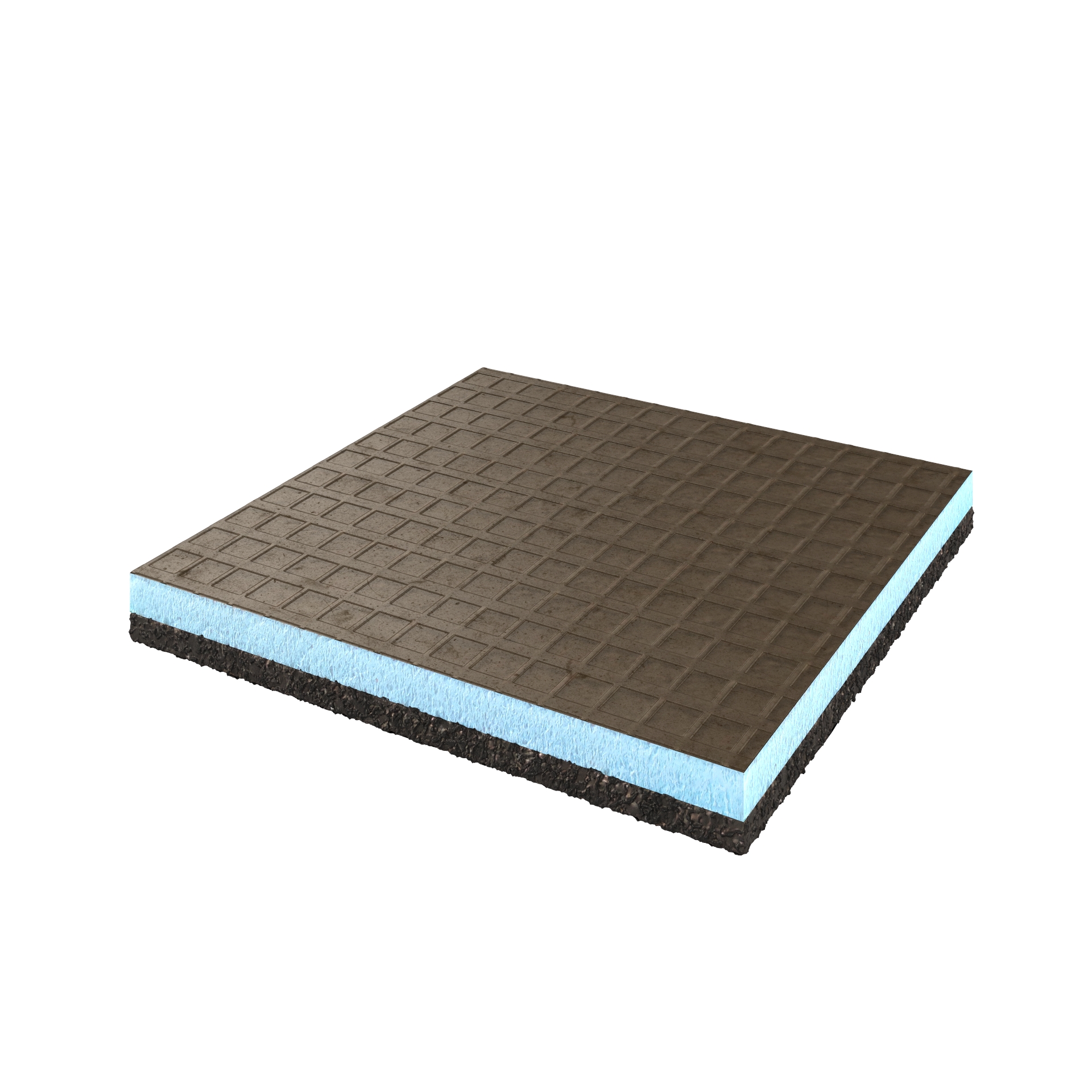 RPG5AN10#1 RPG Панель, подложка под стяжку 1250x600x10 RPG PANEL Антистук