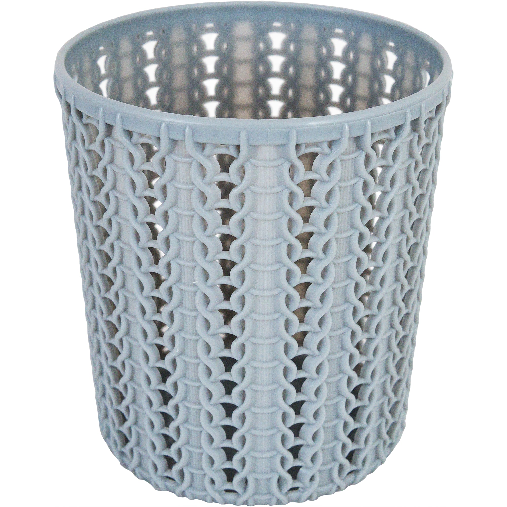 82138001 Стакан для зубных щеток «» 100х110 мм, цвет серый Вязание Santreyd 