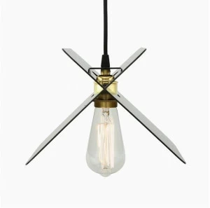 Mullan Lighting Подвесной светильник с прямым светом ручной работы из латуни  Mlp402