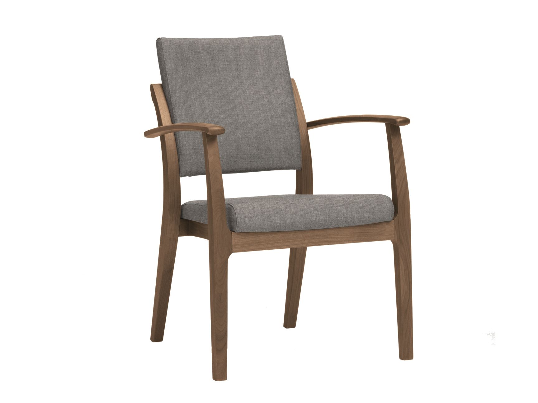 Штабелируемый тканевый стул с подлокотниками PIAVAL MAMY-Contract ARCH-00111706