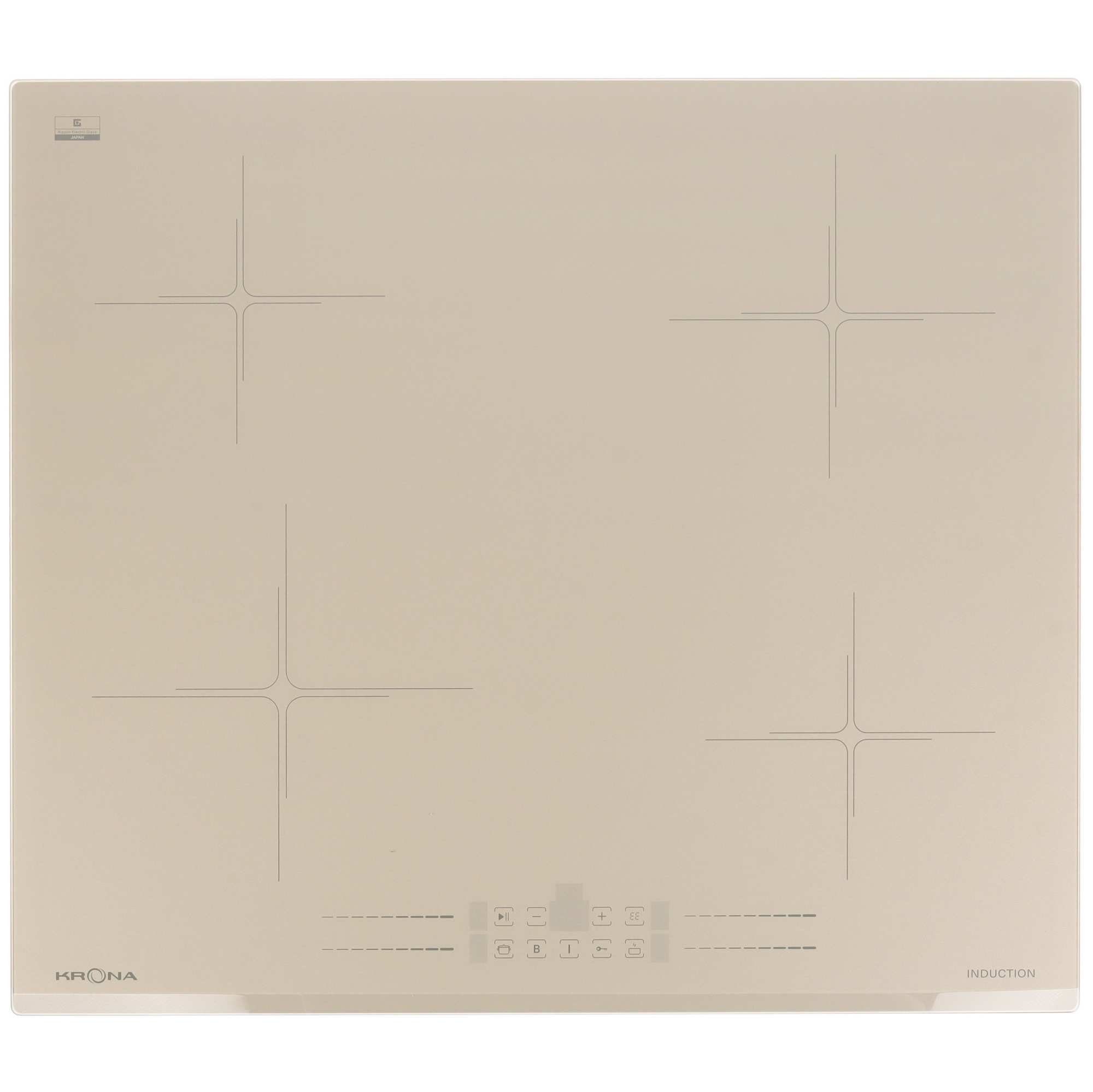 9941777 Индукционная варочная поверхность KRONA FARBE 60 IV KRONA1 STDN-0020290