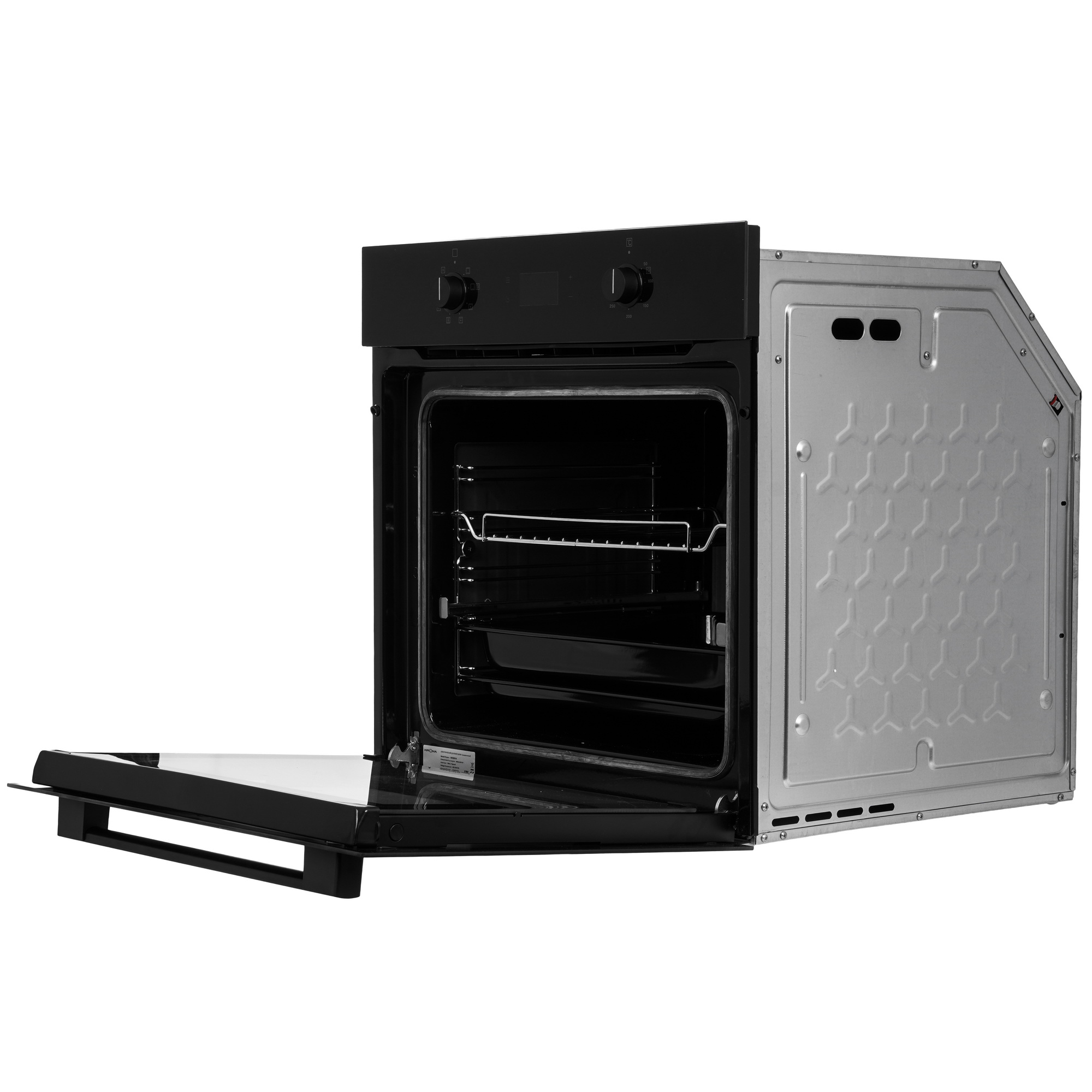 9914411 Электрический духовой шкаф KRONA NERO 60 BL/BL черный KRONA1 STDN-0104116 - Вид №4