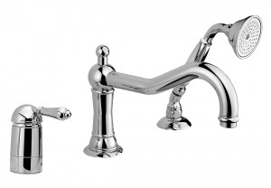 3449 ** 75 Смеситель для ванны однорычажный, краевого типа Nicolazzi Series Nicolazzi