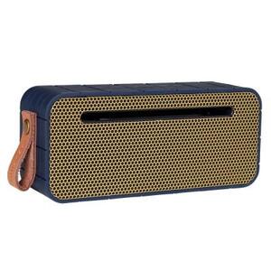 Колонка беспроводная с ремешком aMOVE синяя