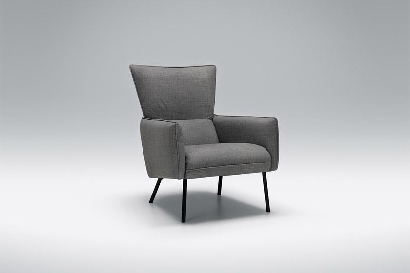 Sits Кресло из ткани с подлокотниками sun-id-1348444 - Вид №6