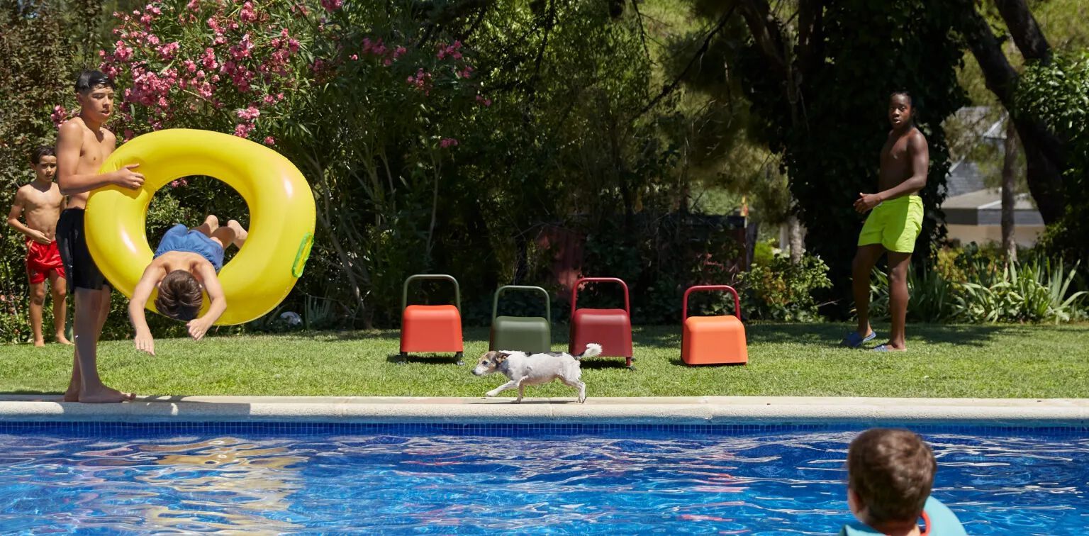 Детский стул с полиуретановой и металлической спинкой Bõln Abisko ARCH-00123515 - Вид №3