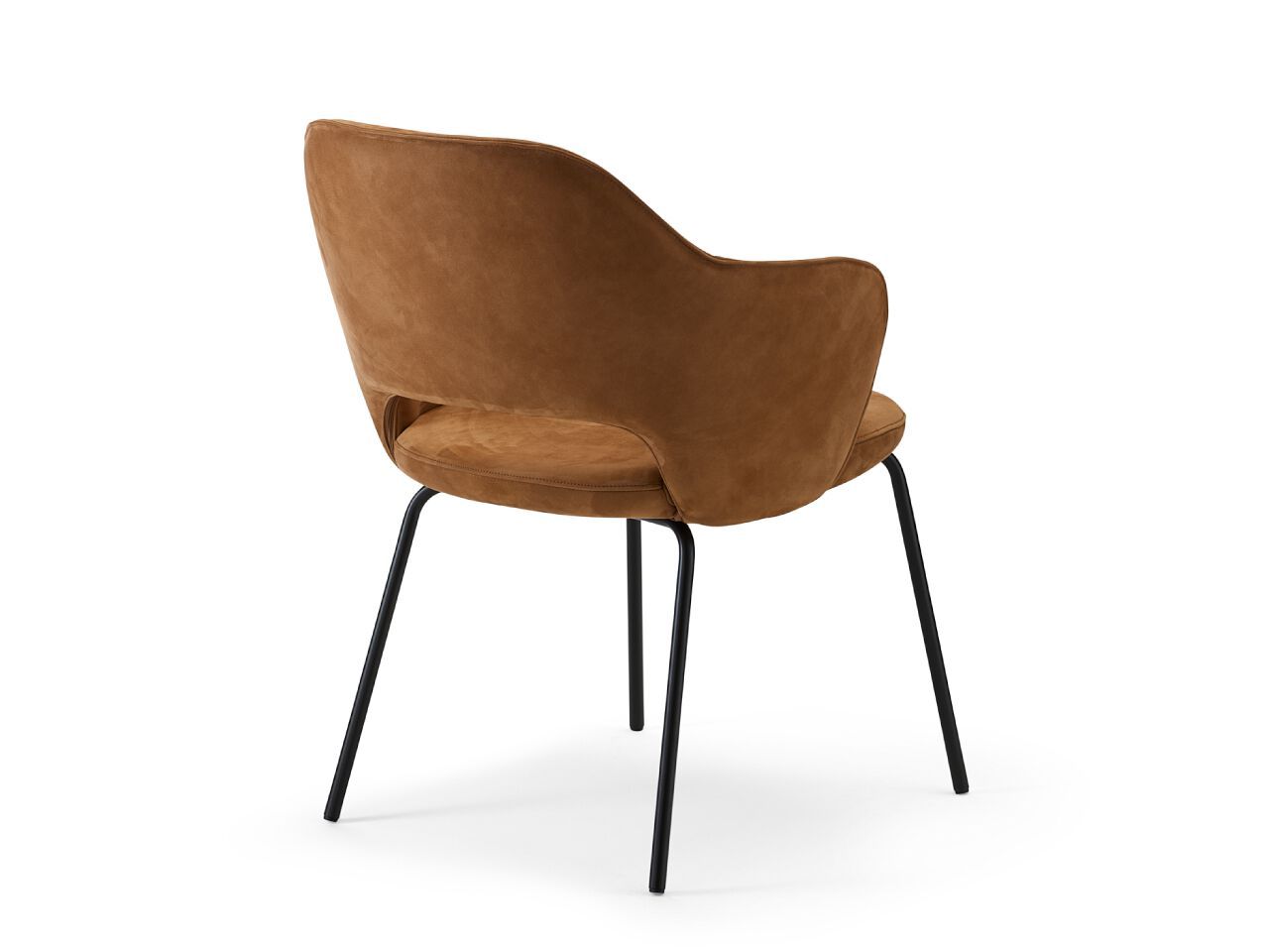 Кожаный стул с подлокотниками Julia Italia Noemi ARCH-00014738 - Вид №1