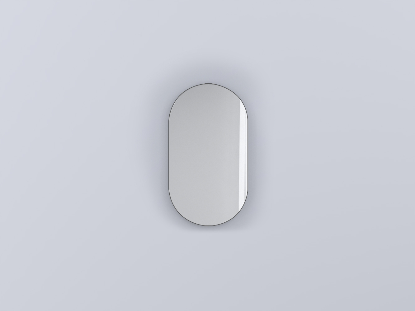 CASPO-CM Зеркало овальное с крашенной рамой cielo I Catini Ceramica Cielo