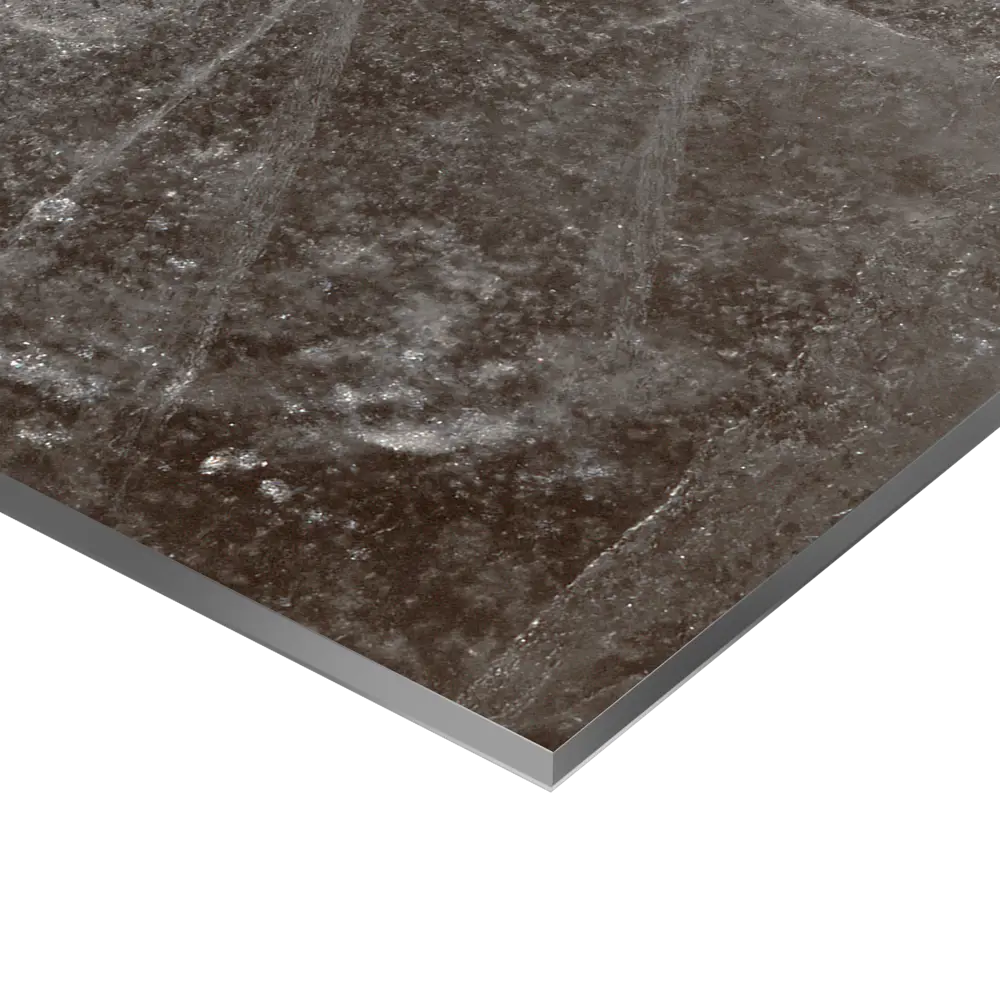 Стеновая панель Alumoart Crystal Frosty Riff 58.1.1 240x60x0.4 см алюминий цвет коричневый 89379596 STLM-2096177  - Вид №1