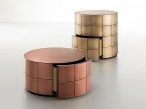 DE CASTELLI Прикроватная тумбочка из металла Pandora