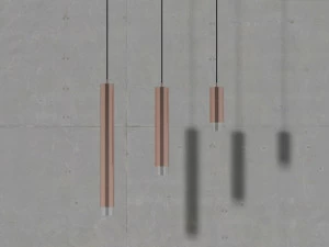 NEXO LUCE Светодиодный подвесной светильник из стали Oxen pendant lamp 7115a0 / -a1 / -a2