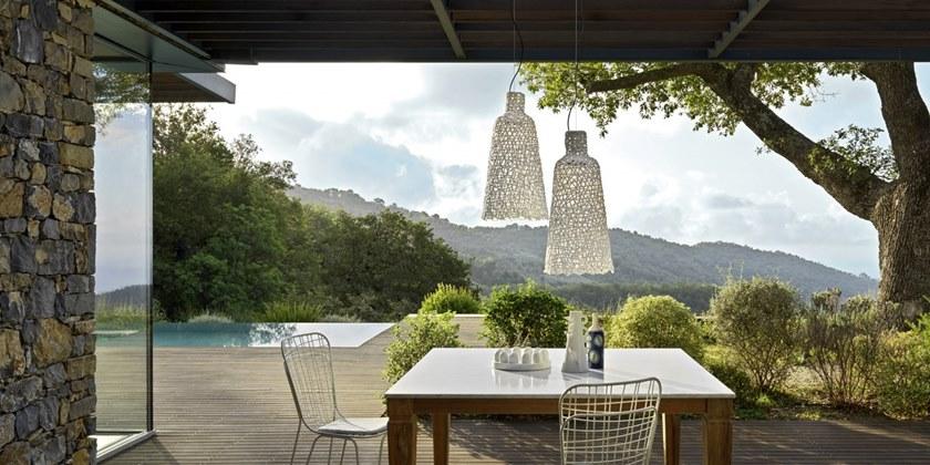 Gervasoni Подвесной светильник из полиэтилена Gervasoni outdoor sun-id-1500092 - Вид №3