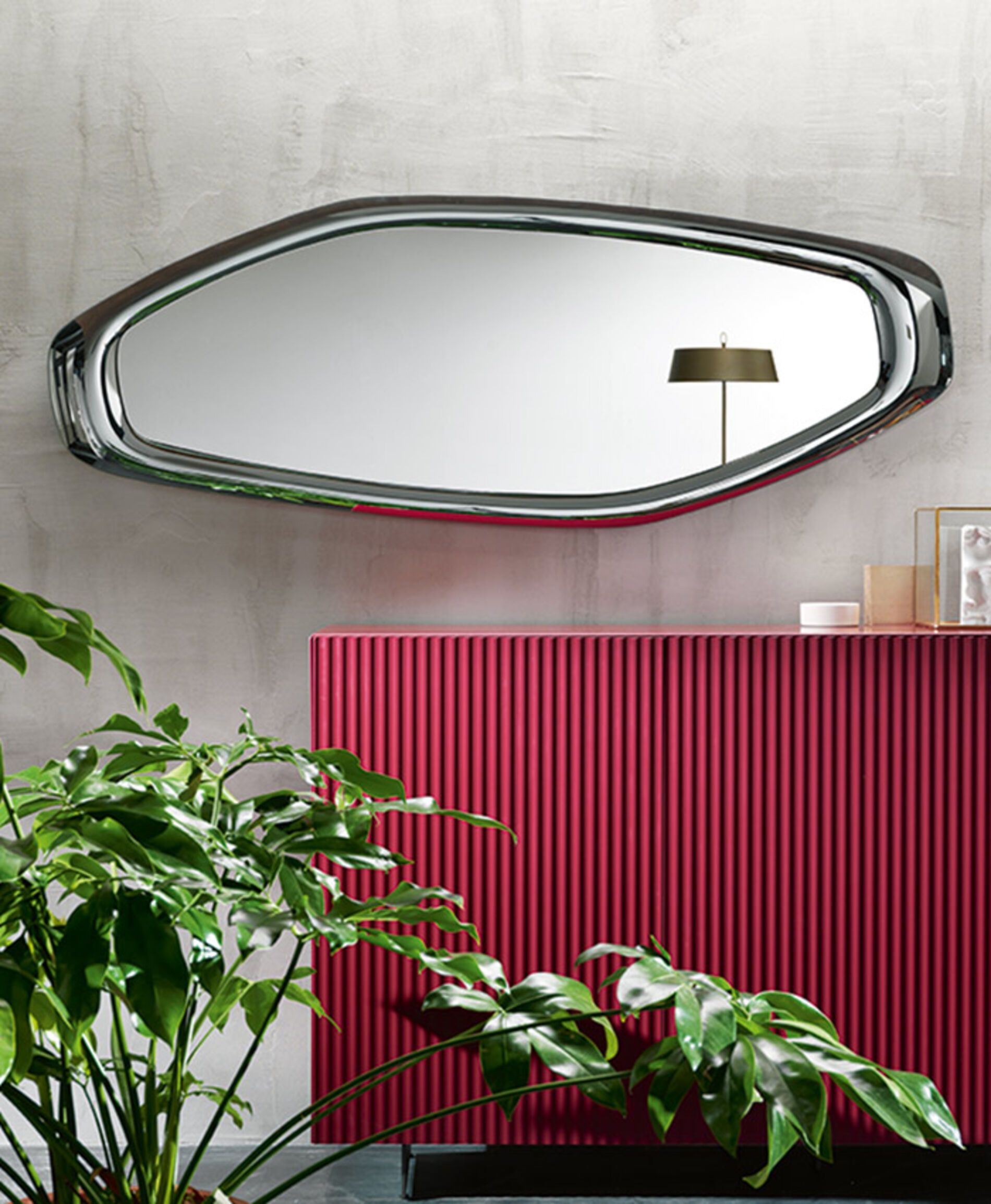 Настенное зеркало в рамке RIFLESSI SOUL ARCH-00090019 - Вид №1