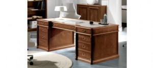 033115 Стол руководителя с 9 ящиками Ofifran ArtMoble
