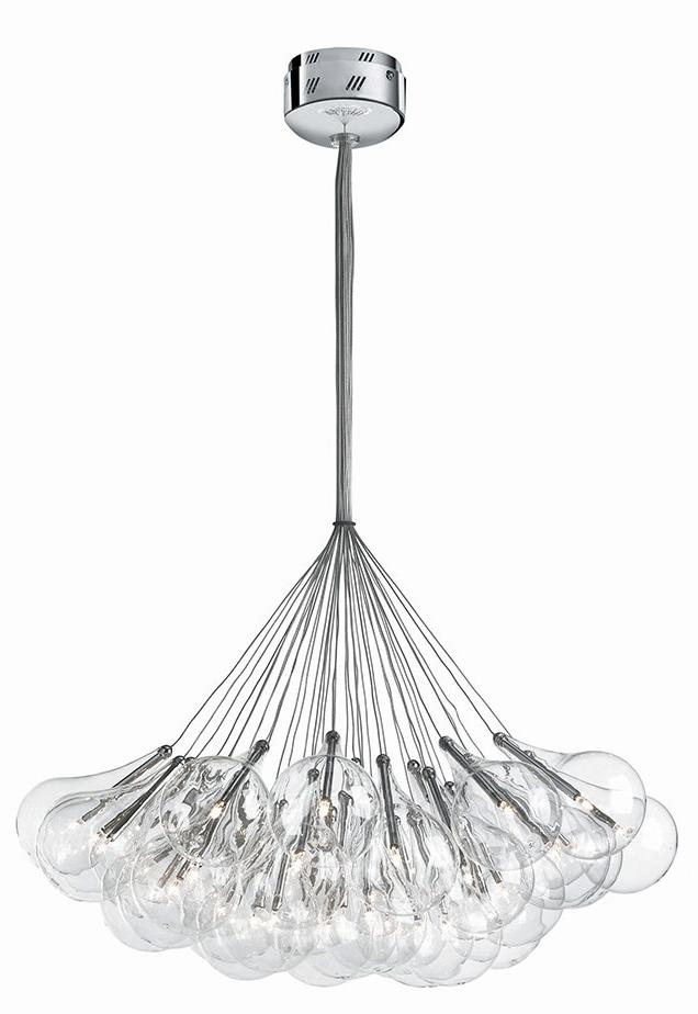 Alma light Подвесной светильник из стекла Drop led 5110led - Вид №3