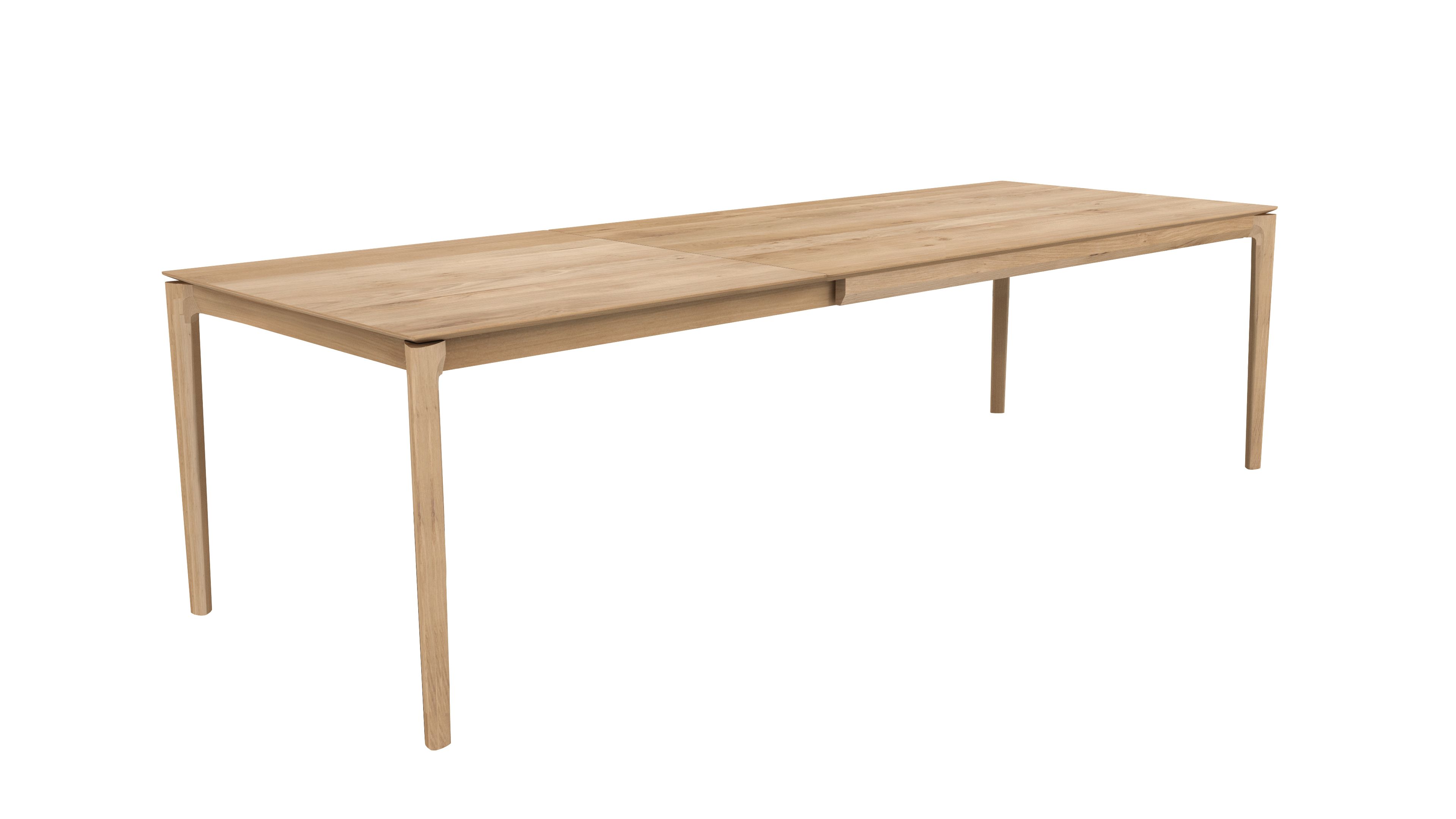 Прямоугольный выдвижной стол из дуба Ethnicraft Bok ARCH-00063583 - Вид №19