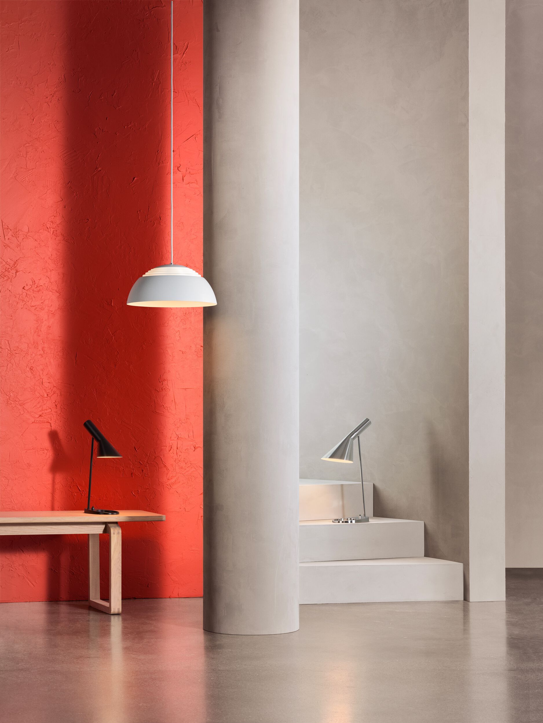 Регулируемая стальная настольная лампа Louis Poulsen AJ ARCH-00138097 - Вид №53