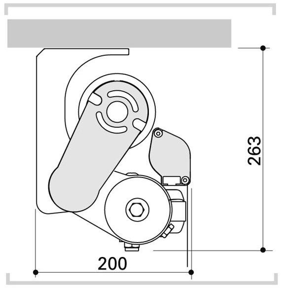 HELLA Тент с рукавами Classic line sun-id-1451913 - Вид №7