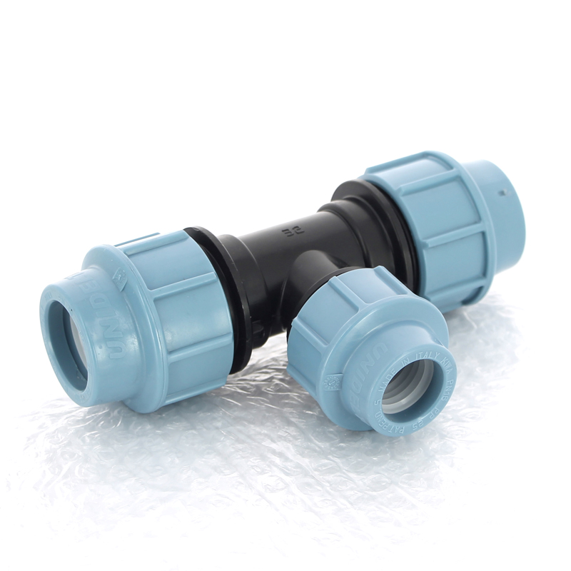 Тройник обжим для труб ПНД UNIDELTA 32 1005032000 - Вид №4