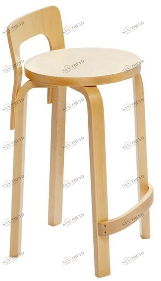 Artek Высокий табурет из березы L-leg sun-id-1365207