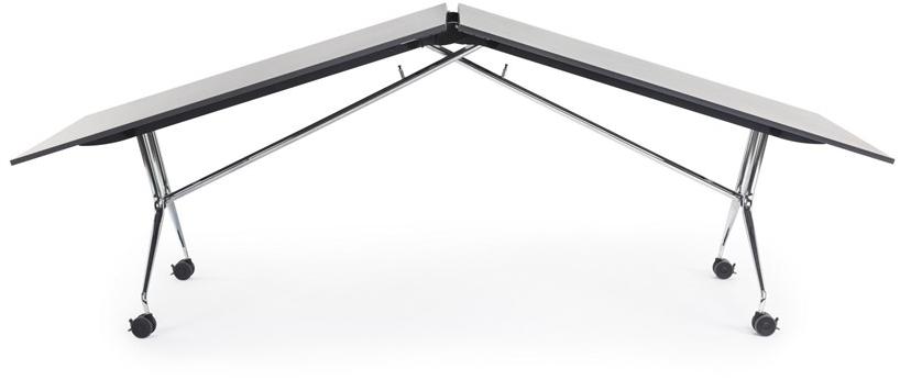 Mara Прямоугольный складной стол на колесиках  286  - Вид №2