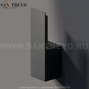 Agape SEN Туалетный ёрш черный ASEN0925NN