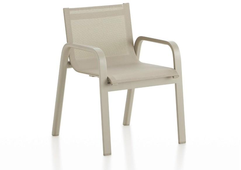 GANDIABLASCO Штабелируемое садовое кресло Batyline® с подлокотниками Stack sun-id-1477892 - Вид №5