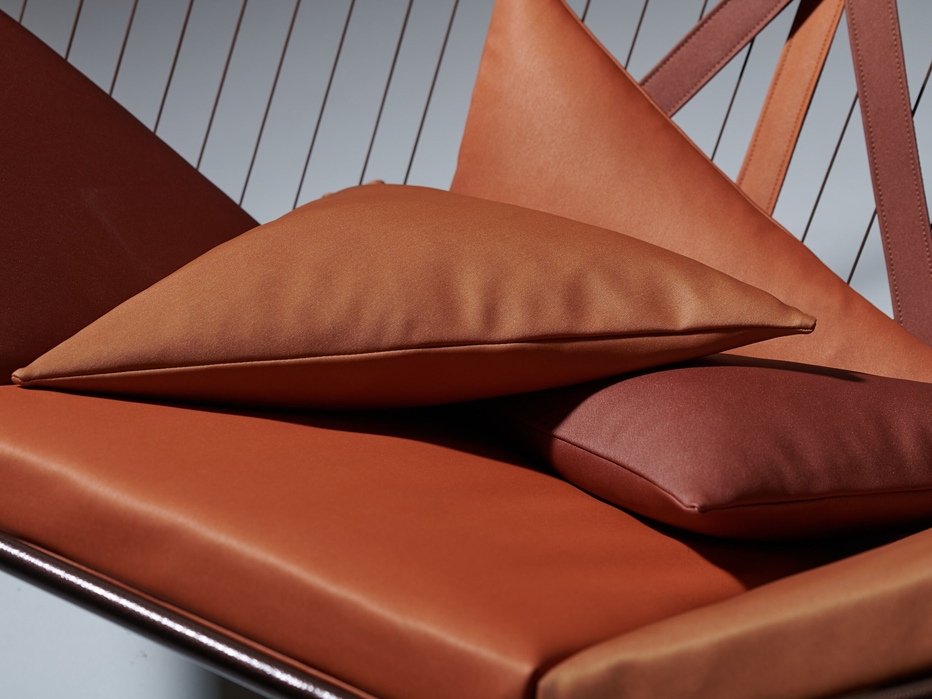 Подвесное сиденье из стали с порошковым покрытием Studio Stirling Sling ARCH-00095033 - Вид №6